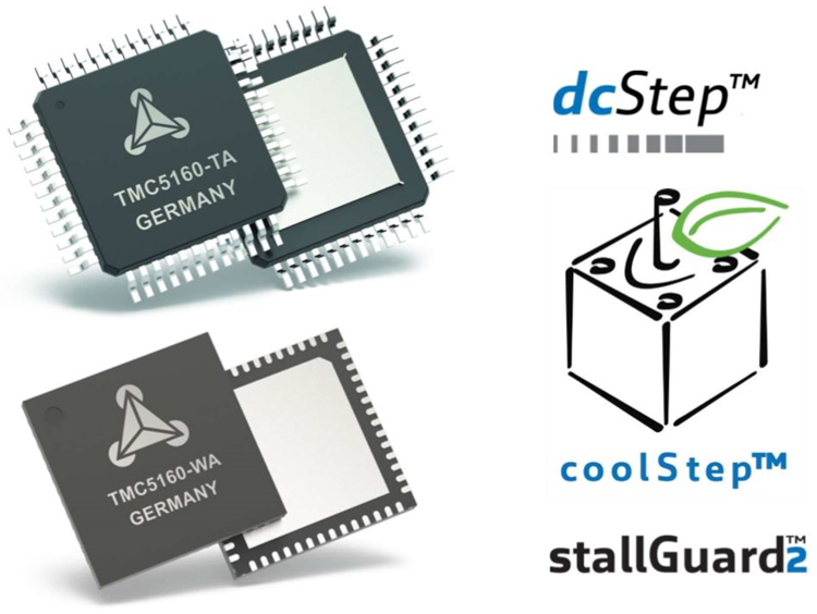 TMC5160控制驅(qū)動(dòng)IC 讓步進(jìn)電彩神vll機(jī)性能更強(qiáng)大