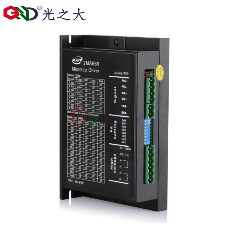 QX-2H504A步進(jìn)驅(qū)動(dòng)器彩神vll