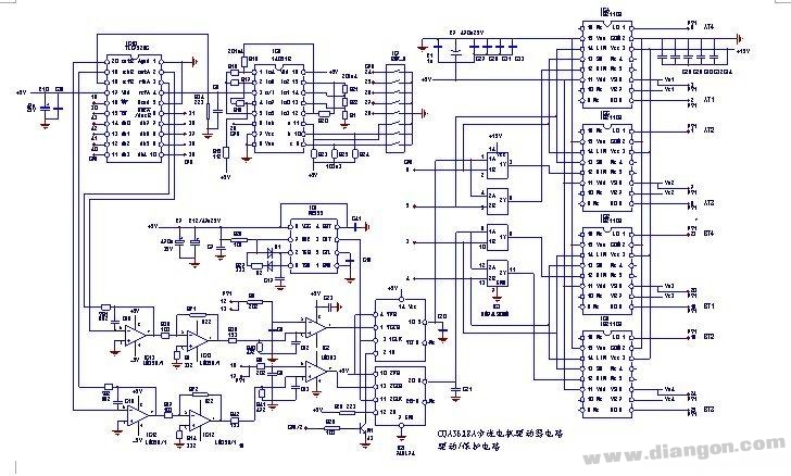 單片機(jī)控制步進(jìn)電機(jī)驅(qū)動器工彩神vll作原理(圖1)
