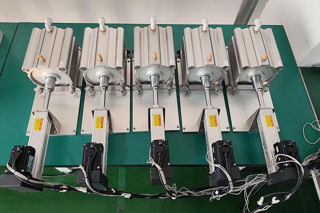 彩神vll伺服電動缸與步進電動缸的控制方式對比(圖1)