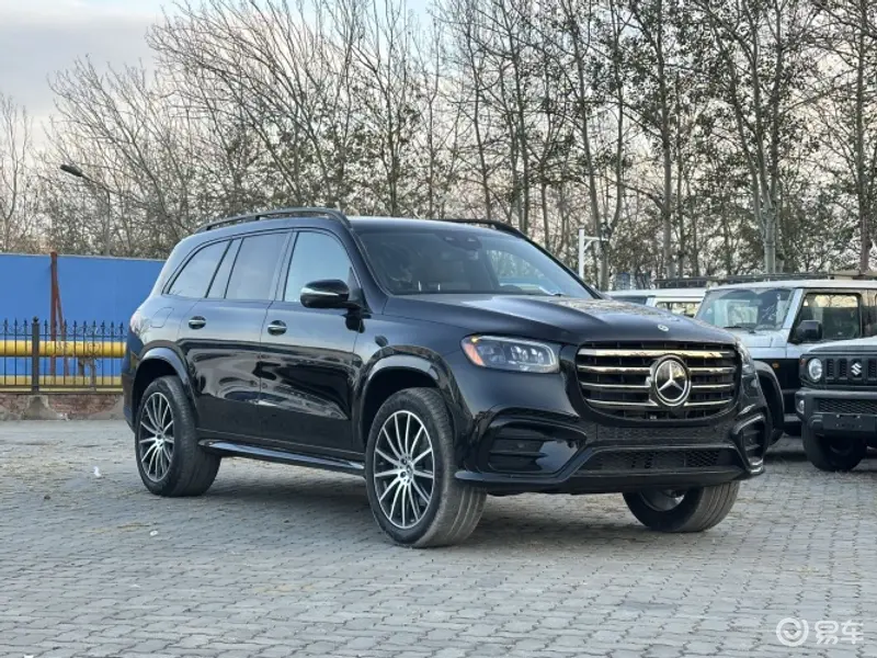 25款奔馳GLS450滿配 美版加版多臺(tái)最新落地價(jià)彩神vll(圖2)
