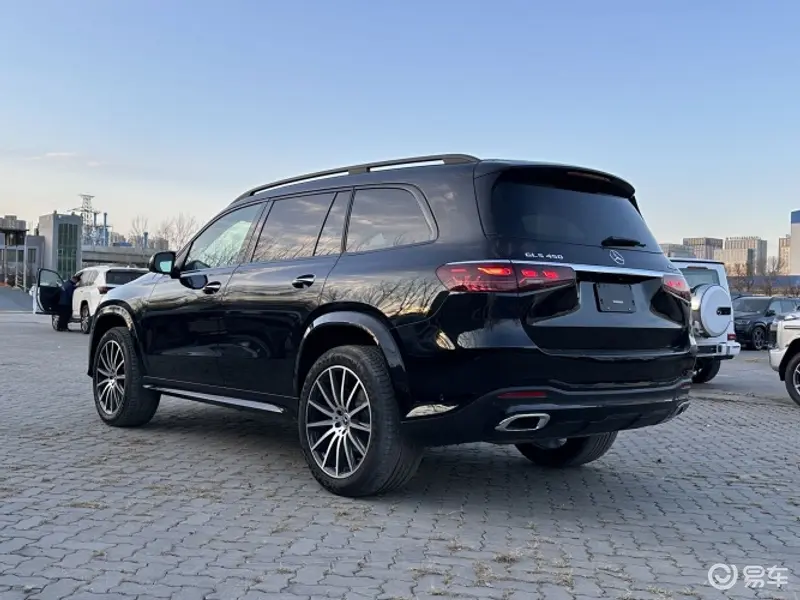 25款奔馳GLS450滿配 美版加版多臺(tái)最新落地價(jià)彩神vll(圖3)