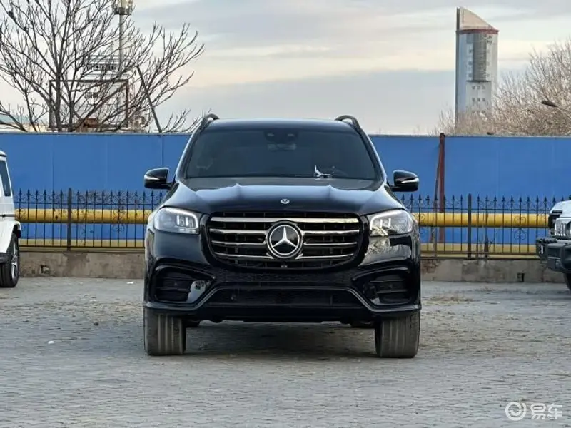 25款奔馳GLS450滿配 美版加版多臺(tái)最新落地價(jià)彩神vll