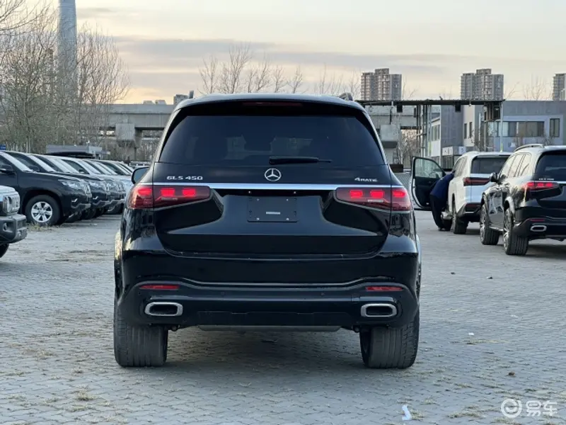 25款奔馳GLS450滿配 美版加版多臺(tái)最新落地價(jià)彩神vll(圖7)