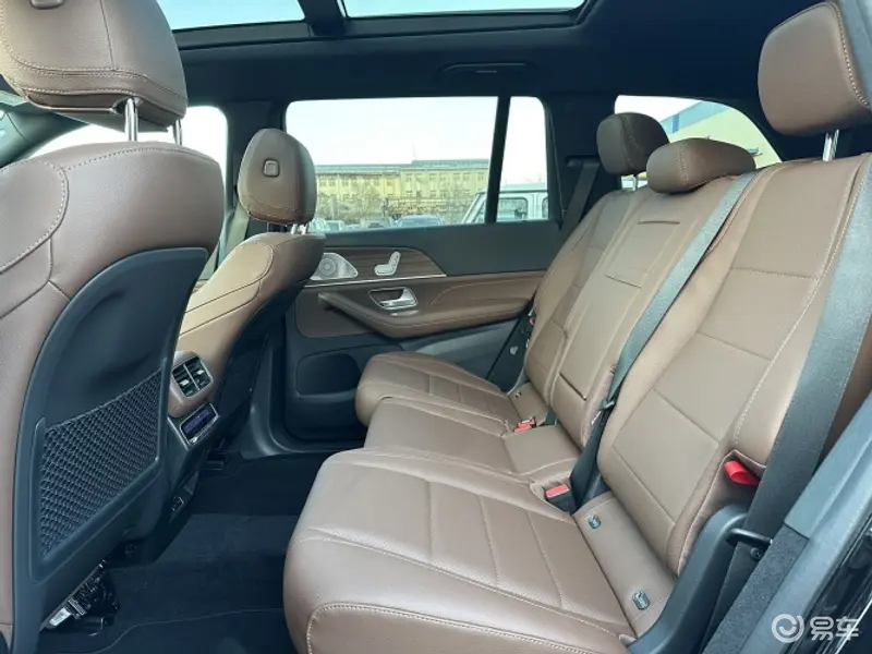25款奔馳GLS450滿配 美版加版多臺(tái)最新落地價(jià)彩神vll(圖6)