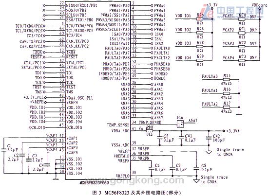 彩神vll基于MC56F8323的兩相步進(jìn)電機(jī)高速細(xì)分驅(qū)動(dòng)模塊(圖3)